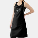 Search for black staff aprons Company