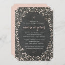 Search for pink dedication invitations Pretty