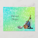 Search for cleaning business postcards Service