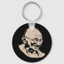 Search for gandhi key rings Peace