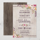 Search for feather wedding invitations Wood