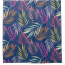 Search for navy and orange shower curtains Botanical