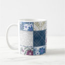 Search for patchwork coffee mugs Leaf