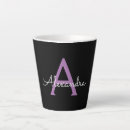 Search for black purple mugs Girly