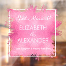 Search for car window decals Just married