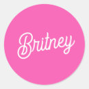 Search for hot pink monogram stickers Girly