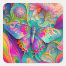 Search for psychedellic stickers Butterfly
