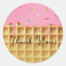 Search for waffle cone stickers Baby shower