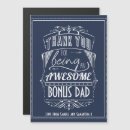 Search for for step dads cards Typography