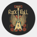 Search for winged guitar stickers Music