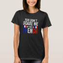 Search for french womens tshirts Wife