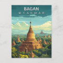 Search for burma postcards Bagan
