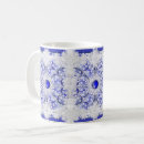 Search for blue snowflake mugs Xmas