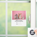 Search for dog window decals Bird