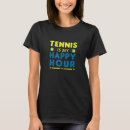 Search for tennis sayings tshirts Happy