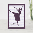 Search for ballerina birthday cards Pretty