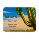 Search for cactus save the dates Garden