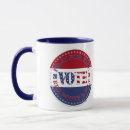 Search for vote democratic mugs Usa