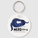 Search for nerd key rings Funny