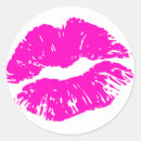 Search for hot pink kiss stickers Lips
