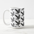 Search for white ravens mugs Bird