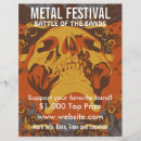 Search for festival flyers Music