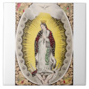 Search for our lady tiles Guadalupe