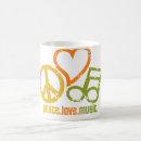 Search for choose love mugs Peace