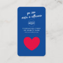 Search for charity business cards Modern