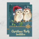 Search for teal christmas invitations Winter