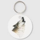 Search for howling dog key rings Wolf