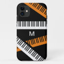 Search for music lovers iphone cases Piano keys
