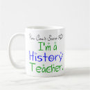 Search for history teacher mugs Humour