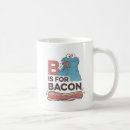 Search for bacon humor mugs Vintage