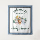 Search for elephant baby shower backdrops Watercolor