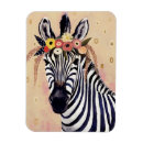 Search for zebra rectangular magnets Safari