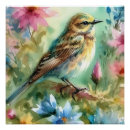 Search for songbird posters Flower