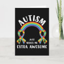 Search for autism cards Awareness