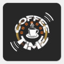 Search for coffee time stickers Caffeine