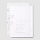 Search for black and white floral invitations Line drawing