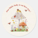 Search for little ladybug stickers Woodland baby shower
