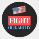 Search for oligarchy stickers Resist