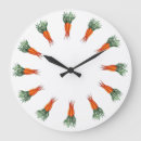 Search for vegetable clocks Carrots