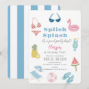 Search for girl summer birthday invitations Kids