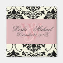 Search for damask monogram magnets Pink