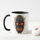Search for demon mugs Black