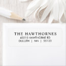 Search for grad return address labels Black and white