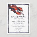 Search for lobster wedding invitations Nautical