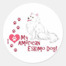 Search for american eskimo dog stickers Puppies