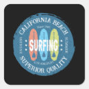 Search for california surfing stickers Surfer